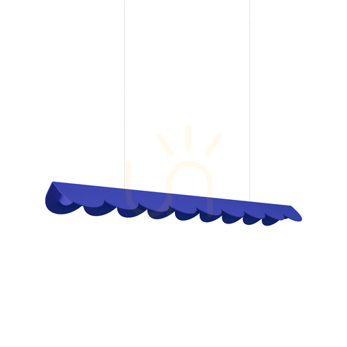 Sprawdź Lampa wisząca BISCUIT 100 ultramaryna LED 3000K