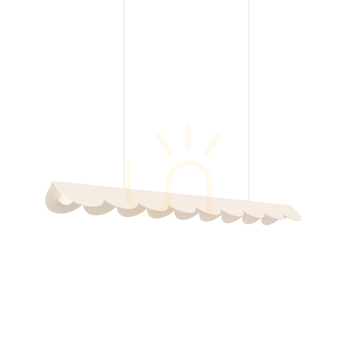 Sprawdź Lampa wisząca BISCUIT 100 beżowa LED 3000K