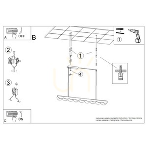 Lampa wisząca BISCUIT 100 ochra czerwona LED 3000K small 2