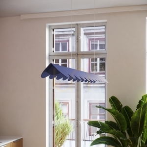 Lampa wisząca BISCUIT 100 ochra czerwona LED 3000K small 6