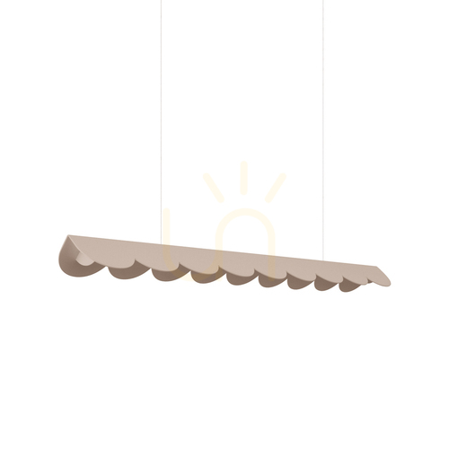 Sprawdź Lampa wisząca BISCUIT 100 taupe LED 3000K