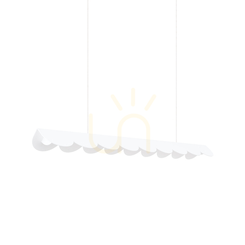 Sprawdź Lampa wisząca BISCUIT 100 biała LED 4000K