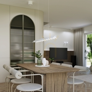 Lampa wisząca Thoro BISCUIT 100 taupe LED 4000 K TH.678 small 5
