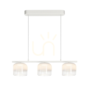 Lampa wisząca Maytoni Spirito biała LED 14W 3000K MOD286PL-L12W3K small 5
