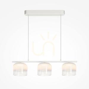 Lampa wisząca Maytoni Spirito biała LED 14W 3000K MOD286PL-L12W3K small 0
