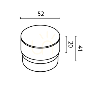Akcesorium do szynoprzewodów FOCUS LED RingSAcr-12-W Maytoni small 4