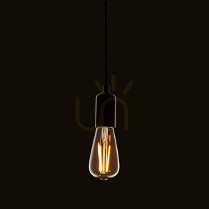 Akcesorium LED filament E27 transparentne szkło Endon 2W 14 cm small 2