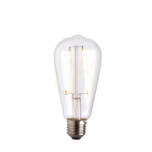 Akcesorium LED filament E27 transparentne szkło Endon 2W 14 cm small 0