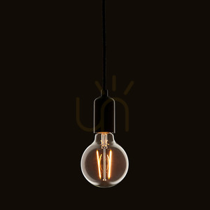 Żarówka LED filament Endon 77108 E27 2 W 230 lm 2200 K, transparentna, Ø 9,5 cm small 2