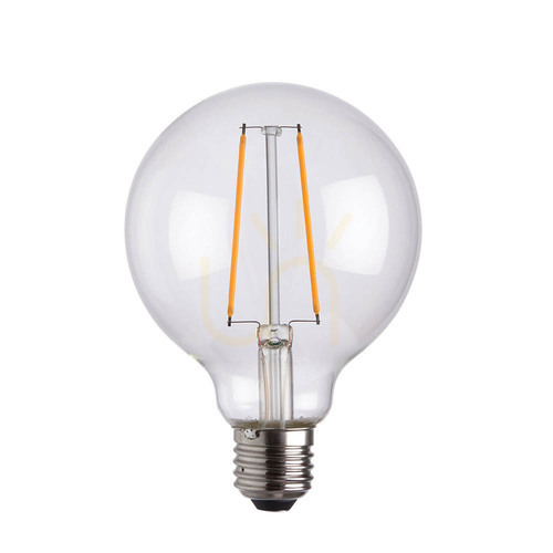 Sprawdź Żarówka LED filament Endon 77108 E27 2 W 230 lm 2200 K, transparentna, Ø 9,5 cm