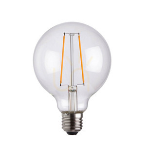 Żarówka LED filament Endon 77108 E27 2 W 230 lm 2200 K, transparentna, Ø 9,5 cm small 3