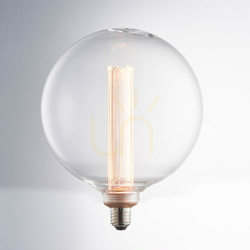 Sprawdź Żarówka Globe LED transparentna Endon E27 2.8W 20 cm skłórka