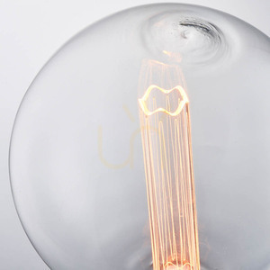Żarówka Globe LED transparentna Endon E27 2.8W 20 cm skłórka small 4