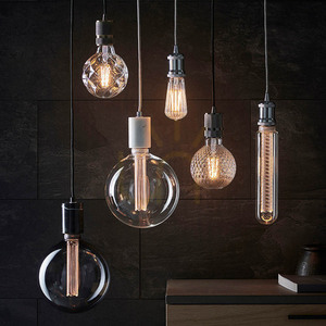 Żarówka Globe LED transparentna Endon E27 2.8W 20 cm skłórka small 5