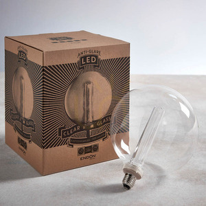 Żarówka Globe LED transparentna Endon E27 2.8W 20 cm skłórka small 6