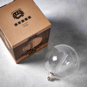Żarówka Globe LED transparentna Endon E27 2.8W 20 cm skłórka small 7