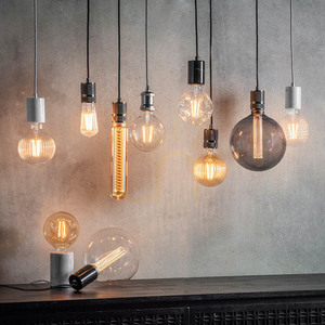 Żarówka Globe LED transparentna Endon E27 2.8W 20 cm skłórka small 8