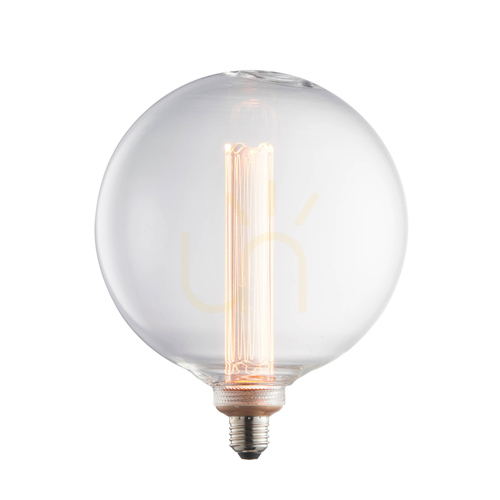 Sprawdź Żarówka Globe LED transparentna Endon E27 2.8W 20 cm skłórka