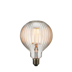 Żarówka dekoracyjna LED E27 4W transparentna Endon Ribb small 0