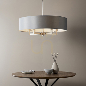 Lampa wisząca Endon Grande szara 5xE27 80 cm small 3
