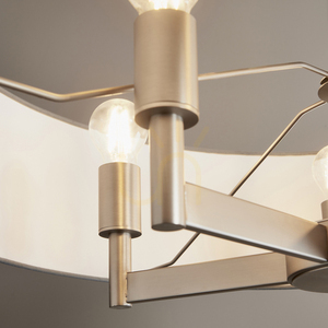 Lampa wisząca Endon Grande szara 5xE27 80 cm small 6