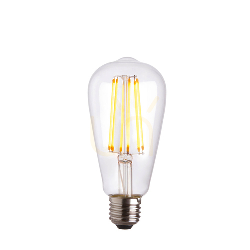 Sprawdź Żarówka LED filamentowa Endon E27 6W 2700K przezroczysta 650 lm 93025