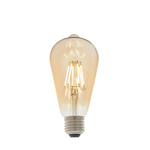 Żarówka LED filament E27 6W bursztynowa Endon small 0