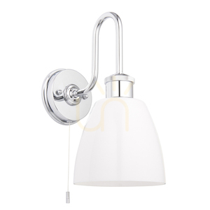 Kinkiet łazienkowy Endon Piper chrom IP44 95506 small 9