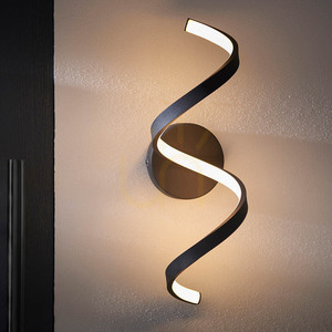 Kinkiet LED czarny Endon Astral 12W small 3