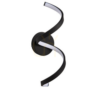 Kinkiet LED czarny Endon Astral 12W small 6