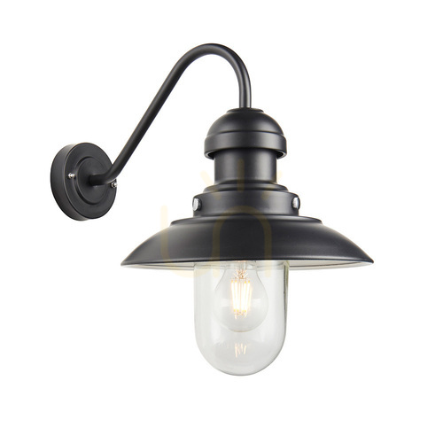 Sprawdź Kinkiet zewnętrzny Endon Hereford 95980 czarny mat E27 IP44