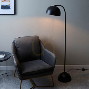 Lampa stojąca Endon Brodey czarna stal E27 small 5