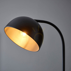 Lampa stojąca Endon Brodey czarna stal E27 small 6