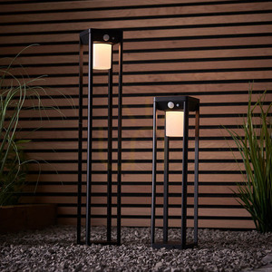 Lampa stojąca LED czarna Endon Hallam 60 cm small 4