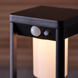 Lampa stojąca LED czarna Endon Hallam 60 cm small 7