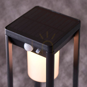 Lampa stojąca LED czarna Endon Hallam 60 cm small 8