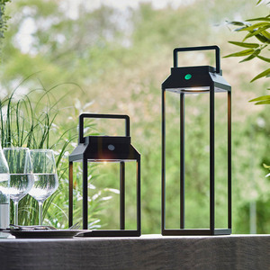 Lampa stołowa solarna Endon Linterna czarna 25 cm LED 3000 K 96931 small 4