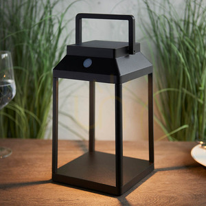 Lampa stołowa solarna Endon Linterna czarna 25 cm LED 3000 K 96931 small 6