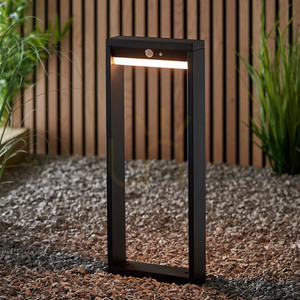 Lampa stojąca Endon Dannah czarna LED 50 cm small 3