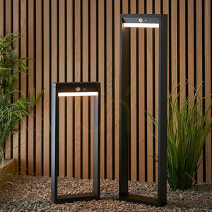 Lampa stojąca Endon Dannah czarna LED 50 cm small 4