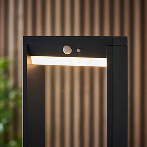 Lampa stojąca Endon Dannah czarna LED 50 cm small 6