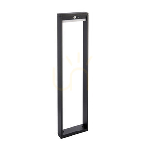Słupek ogrodowy solarny Endon Dannah czarny LED PIR 80 cm 96936 small 9