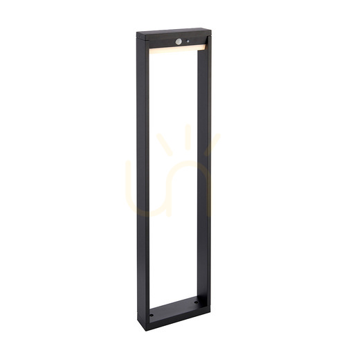 Sprawdź Lampa stojąca Endon Dannah czarna LED 80 cm