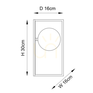 Lampa stołowa Endon Kinjo czarna z iryzującym szkłem G9 30 cm small 2