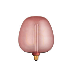Lampa stołowa Endon Roves różowa E27 2,8 W 19 cm small 1