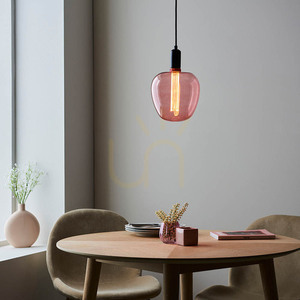 Lampa stołowa Endon Roves różowa E27 2,8 W 19 cm small 4