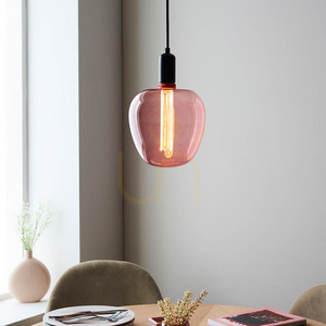 Lampa stołowa Endon Roves różowa E27 2,8 W 19 cm small 5