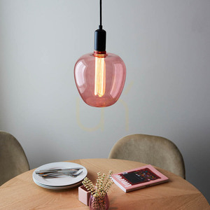 Lampa stołowa Endon Roves różowa E27 2,8 W 19 cm small 6