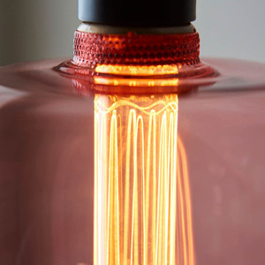 Lampa stołowa Endon Roves różowa E27 2,8 W 19 cm small 8