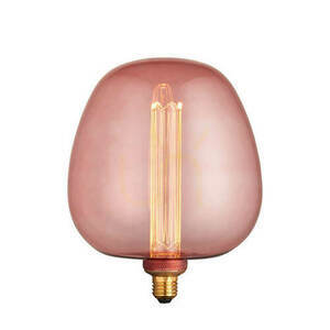 Lampa stołowa Endon Roves różowa E27 2,8 W 19 cm small 0